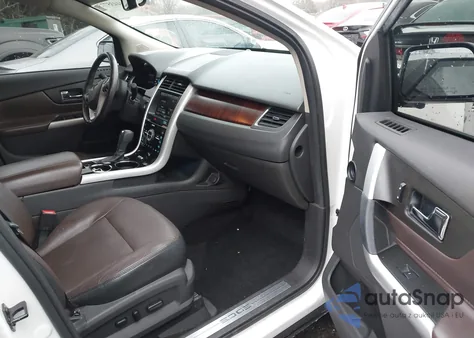 2013 Ford Edge Limited from USA, damaged, VIN 2FMDK3KC3DBB28415